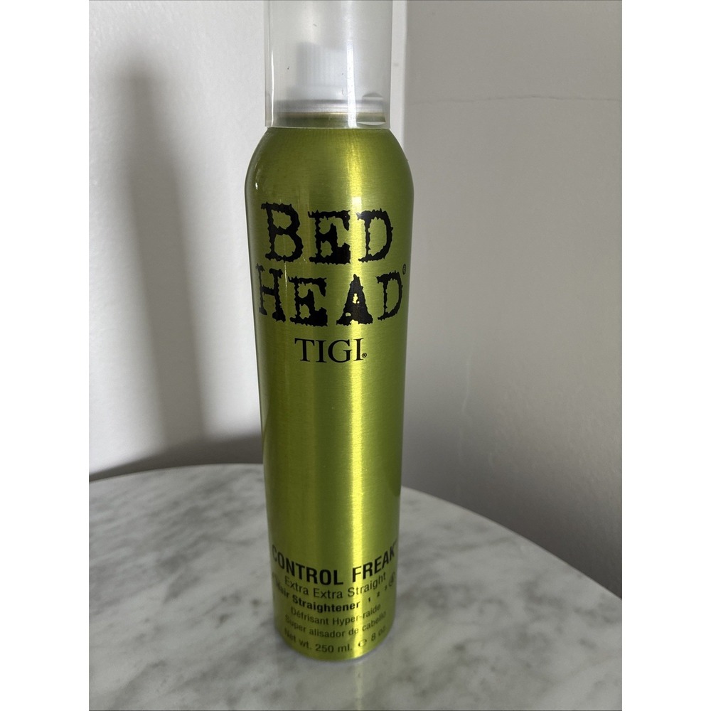 TIGI Bed Head Control Freak #4 Extra Extra Straight Hair Straightener 8oz